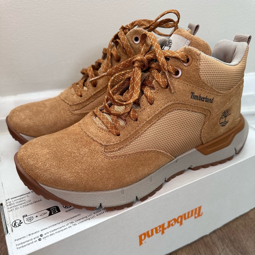 New, Timberland Men’s Voyager Park Mid Hiking Boots